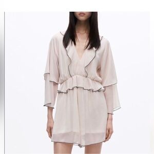 Zara - Ruffle Romper - Cream